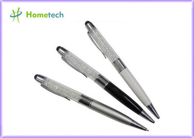 Hi - Speed Crystal USB Flash Pen Drive ,2gb/8gb/16gb/32gb Pen Shape USB Flash Drive