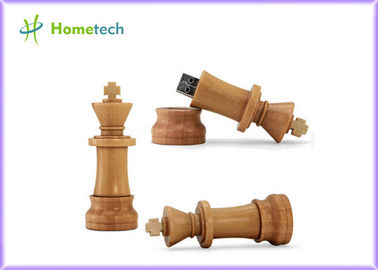 Creative Chess USB 2.0 Wooden USB Flash Drive U Disk Pen Drive