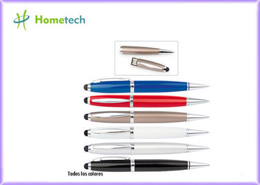 1GB 2GB White / Blue / Red /  Black Pen Usb Promotion School Office