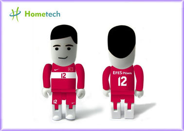 RoHS Lightweight Character USB Drives , USB 1.1/2.0 Memory Pen Drive Stick For OS 9X