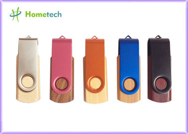 Swivel & Twist Wooden USB Flash Drive pendrive 512MB / 1GB / 2GB for notebook