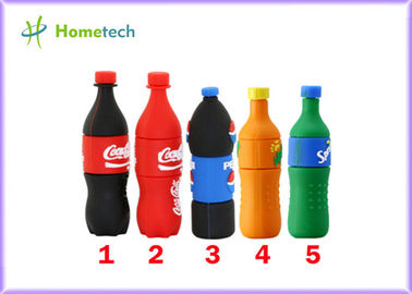 Mirinda &  Sprite & cola Bottles creative U Disk Driver 4GB 8GB 16GB 32GB