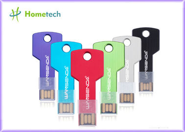 Original multi color Metal Thumb Drives , Computer Flash Drives 512 MB / 1GB / 2GB 4GB 8GB
