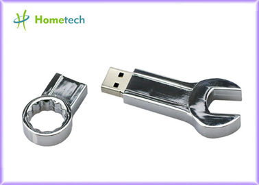 Mini Spanner Wrench Creative Metal Thumb Drives 32GB 16GB 8GB 4GB High Speed