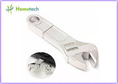 Wrench Metal Tool Spanner Mini Portable Usb Flash Drive for Promotional