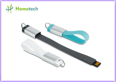 Waterproof Silicone Wristband Usb 2.0 Memory Stick , Flash Pen Drive 4gb 32gb Custom Logo