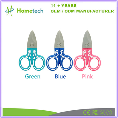 Custom Scissor Shape USB 3.0 Stick 4GB 8GB 16GB 32GB 64GB 128GB High Speeds
