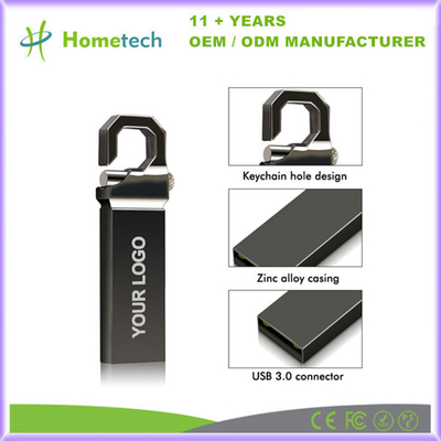 Custom LOGO mini metal pendrive USB memory 3.0 stick 1GB 2GB 4GB 8GB 16GB 32GB 64GB 128GB wholesale USB Flash Drive