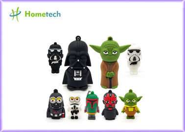 Star Wars Toys Customized Pen Drives 64gb , Cartoon Usb Flash Drive For Gift