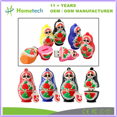 Personalised Russian Doll USB Pen Drive 4GB 8GB 16GB 32GB 128GB USB 2.0 Thumb Drive Memory Stick