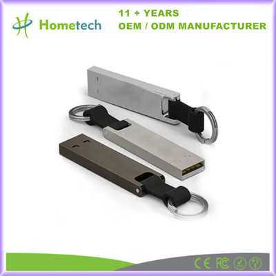 Compact And Portable Metal USB Flash Drives For Data Transfer Silver/Black/Gold