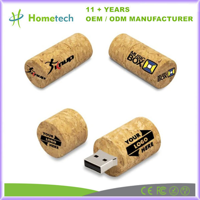 8g Wooden USB Flash Drive with USB 2.0/3.0 Interface eco-friendly