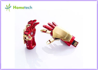 USB flash drive Creative IRON MAN pendrive Palm Shape Movable Joint U Disk Portable