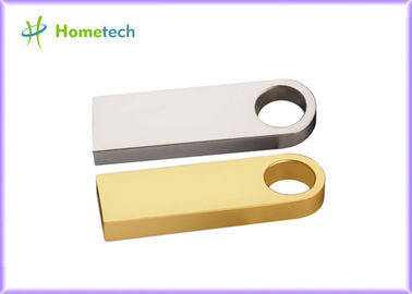 Mini Waterproof USB Flash Drive Metal Pen 64GB 32GB Quick Reading / Writing Speed