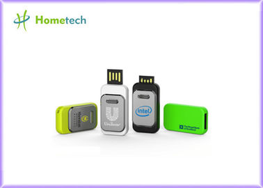 Reversed Push / Pull Plastic USB Flash Drive 64MB - 128GB Storage HT-1516