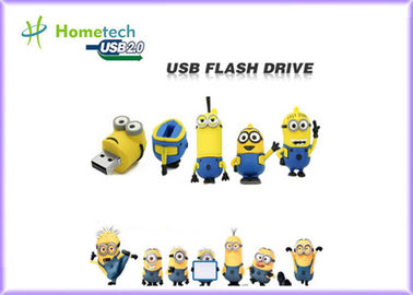 Despicable Me 2 Customized USB Flash Drive High Read / Write Speed HT-93