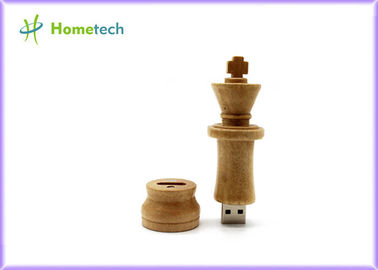 Thumb International Chess Wooden USB Flash Drive 2.0 Memory For PC / Notebook