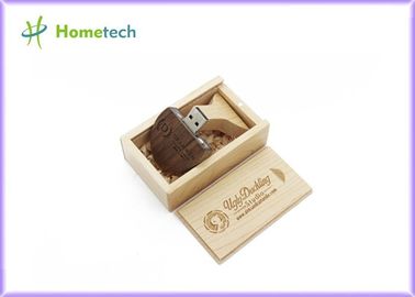 Pingpong USB Wooden Memory Sticks 2GB / 4GB 100% Real Capacity HT-763
