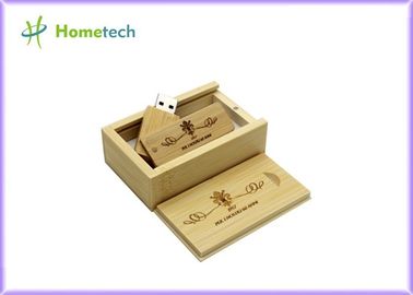 Eco Environmental Custom Wood Flash Drives 1Gb 4Gb 16Gb With 1 Year Warranty