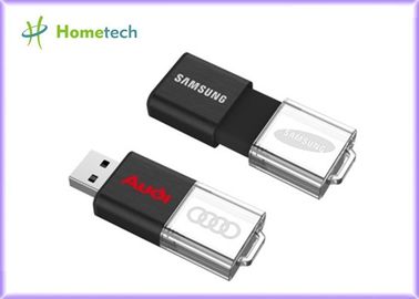 Slide USB light acrylic, 3D logo laser Engraving Logo Fast Write / Read Speed