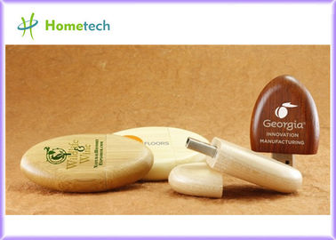 4GB Wooden USB Flash Drive