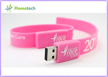 Silicon Wristband USB Flash Drive