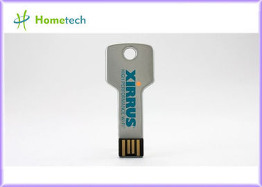 Hot Selling 1GB USB Metal Key Thumb Drive with Logo Printing