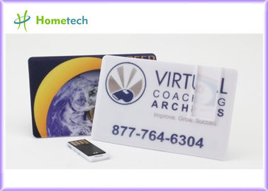 Plastic Credit Card USB Storage Device