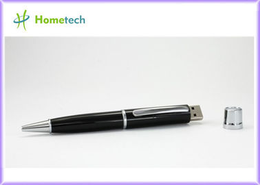 Custom gifts metal Pen Shape memory flash usb 2.0 & 3.0 thumb drive 32gb 64gb 128gb with logo