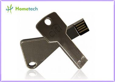 Metallic 64MB 128MB 512MB Key Shaped USB mini Aluminium Key Shaped USB Flash Drive