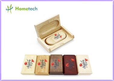 No Encryption Wooden USB Flash Drive 4GB 64GB 16GB 32GB Pen Drive Memory Durable