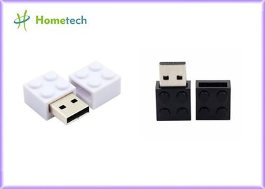 Toy Brick Custom Usb Flash Drives 16GB 32GB Plastic Building Block Pendrive Gift