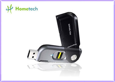 32GB Black Swivel Twist USB Sticks , Square Memory Stick Pen Drive