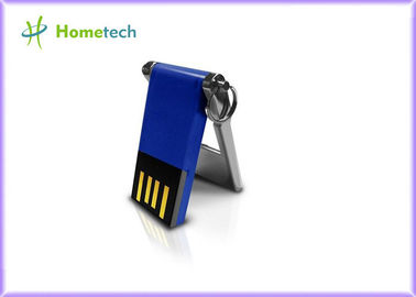 Metal Twist USB Sticks , Laser Engraved USB Sticks File Transfer