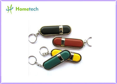 High Speed 8G Leather USB Flash Disk Personalized File Transfer