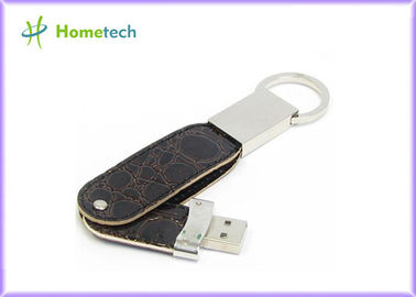 32GB Leather USB Flash Disk Short USB 2.0 Flash Memory Pen Drive Sticks