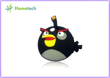 32GB 64GB Cartoon USB Flash Drive Black Bird Flash Memory Stick Drive