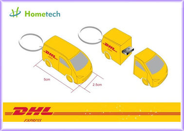 4GB / 8GB Truck  Memory Stick Lorry Customized USB Flash Drive Personalized For School