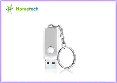 Durable Metal Key Custom Usb Flash Drive 2.0 16GB/32GB Memory Stick Pendrive
