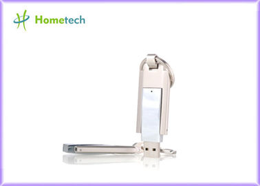 Memory Pen Usb Flash Drive Metal Thumb Drives 4gb 8gb 16 Gb 32g 64gb Stick Pendrive With Keychian