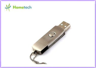 High Speed Metal Usb Flash Drive , 16GB/32GB Thumb Drive Key 1 Year Warranty