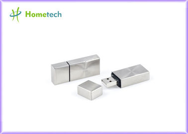 Metal Material Thumb Drive Pen 4GB 8GB 16GB 32GB 64GB Flash Memory Stick Durable