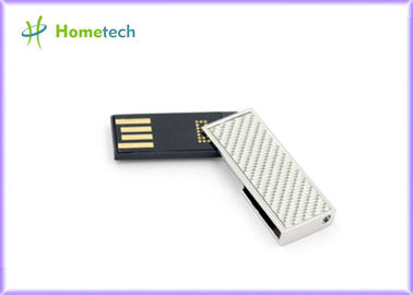 Silver Metal Thumb Drives , Stainless Steel Waterproof Key Usb 8GB / 16GB / 32GB