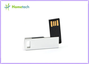 Custom Logo Gift Thumb Drive Pen , Mini Usb Memory Disk  8GB/16GB Metal Material