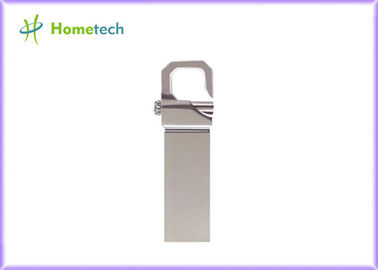 Auto - Run Function Metal Usb Flash Drive 8GB / 16GB / 32GB 1 Year Warranty