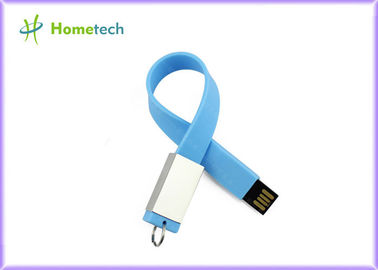 Waterproof Silicone Wristband USB Flash Drive 2.0 Memory Stick 4gb 32gb Custom Logo