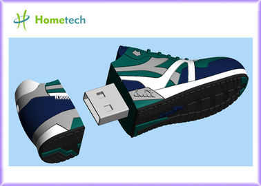 Sport shoes pen drive USB 2.0 custom logo 8GB 16GB 32Gb 64 GB usb flash drive, gift usb stick Hot sale products