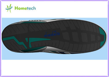 Cool Customized PVC Rubber sport shoes USB Stick USB Flash Drive Thumb Drive 1MB 16MB 32MB 64MB 128MB to 256GB