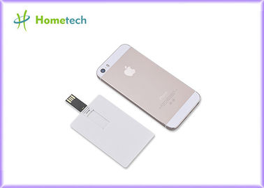 Full Color Print Credit Card Usb Flash Drive 8GB USB 2.0 Plastic Pen Customized