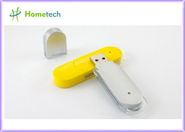 1GB / 16GB Plastic USB Flash Drive Memory Stick Personalized For Office